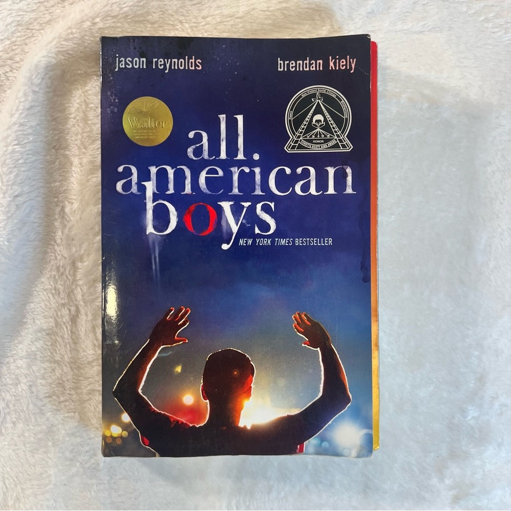 📚BUY‎ 2 GET 1 FREE All American Boys by Jason Reynolds and Brendan Kiely